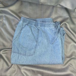 L.L. Bean ‘Original Sunwashed Canvas Pants’